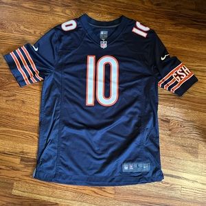 NFL Chicago Bears #10 Mitch Trubisky